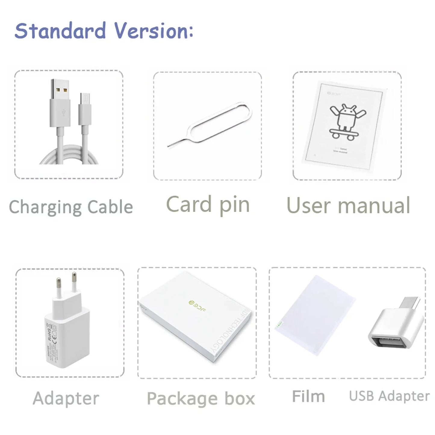 Pad 10 Pro 2025®- 10.1 Inch HD Octa Core 4GB 64GB Dual SIM Android Tablet