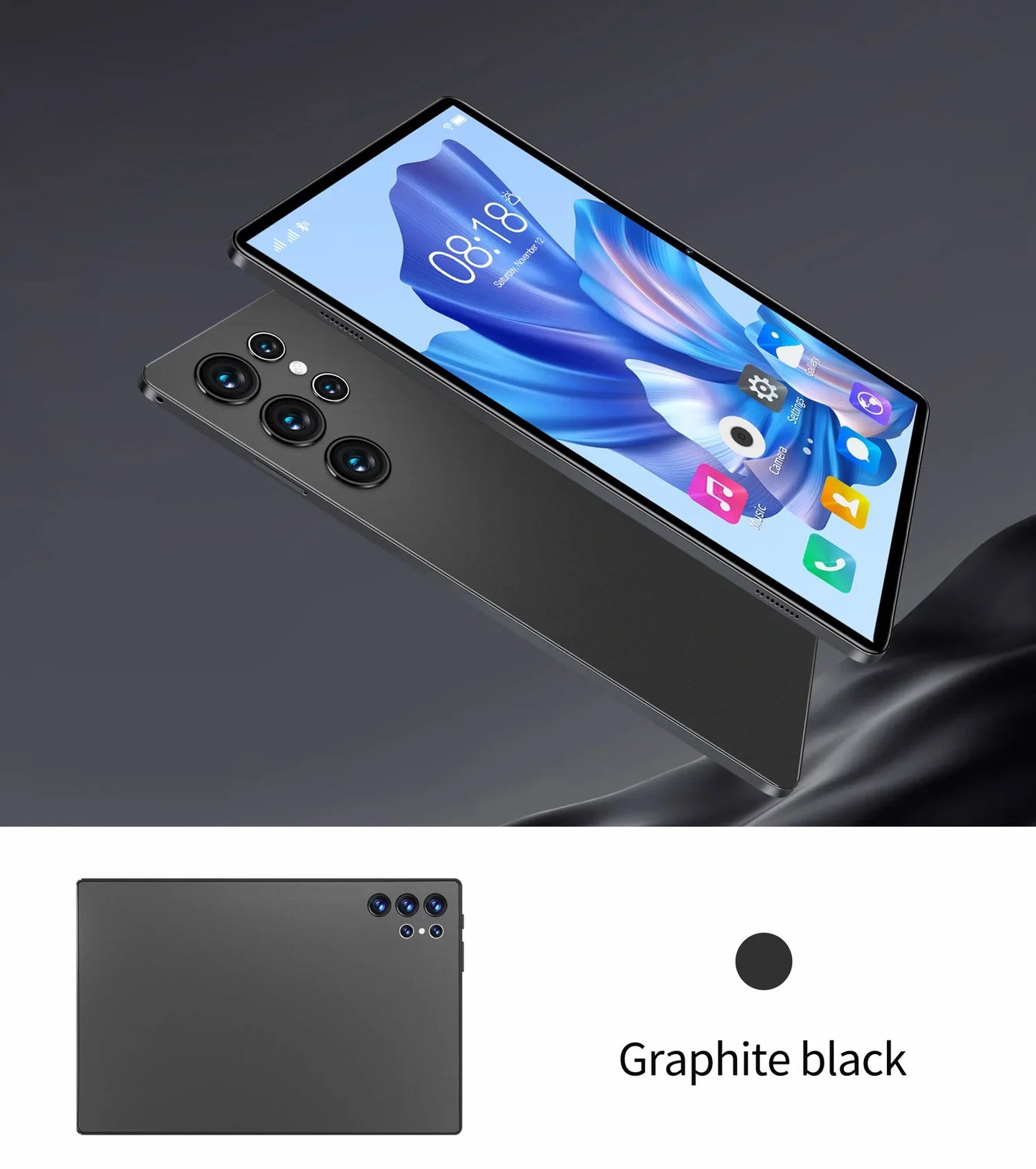 Pad 10 Pro 2025®- 10.1 Inch HD Octa Core 4GB 64GB Dual SIM Android Tablet