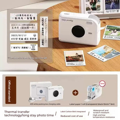 LabelRibbon™ Bluetooth Custom Printer 🎀📱