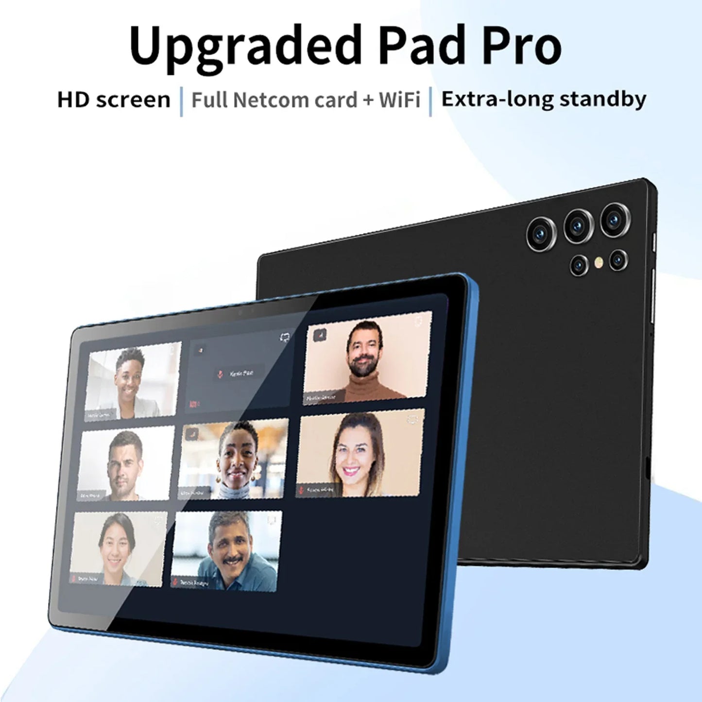 Pad 10 Pro 2025®- 10.1 Inch HD Octa Core 4GB 64GB Dual SIM Android Tablet