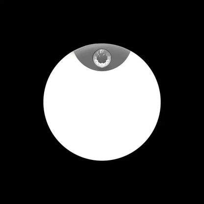 Wireless Motion Sensor LED Night Light - USB Rechargeable Wall Lamp