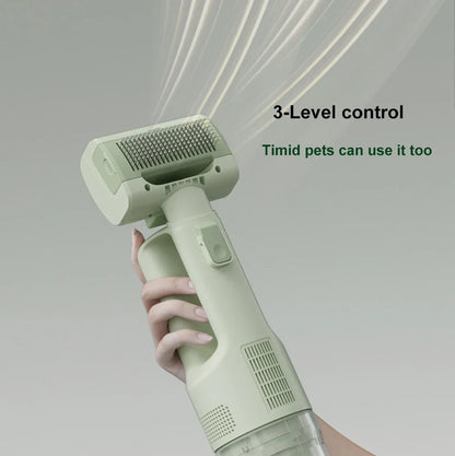 FurSuction™ 5-in-1 Pet Grooming Vacuum 🐾🧹