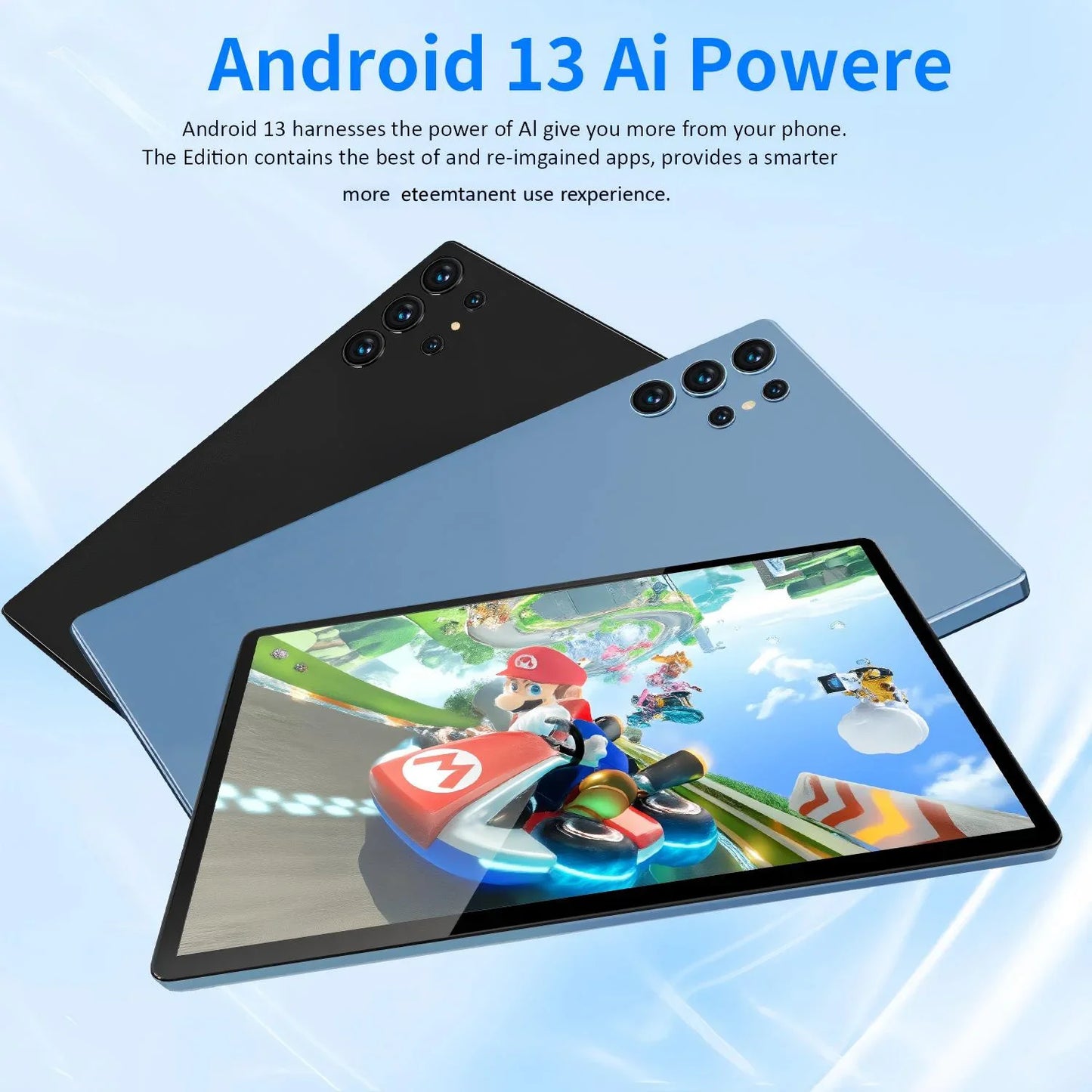 Pad 10 Pro 2025®- 10.1 Inch HD Octa Core 4GB 64GB Dual SIM Android Tablet