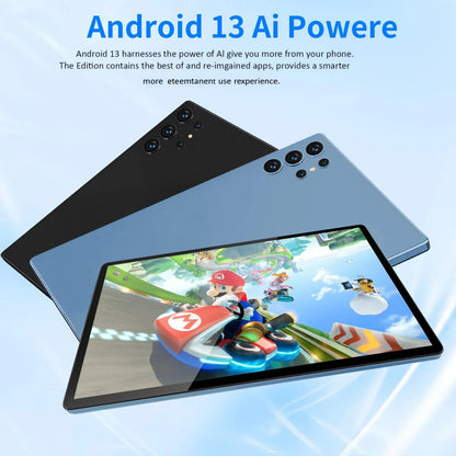 Pad 10 Pro 2025®- 10.1 Inch HD Octa Core 4GB 64GB Dual SIM Android Tablet